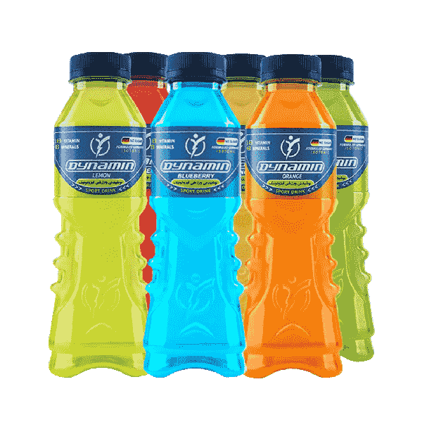 نوشیدنی ورزشی داینامین مخلوط 12عددی